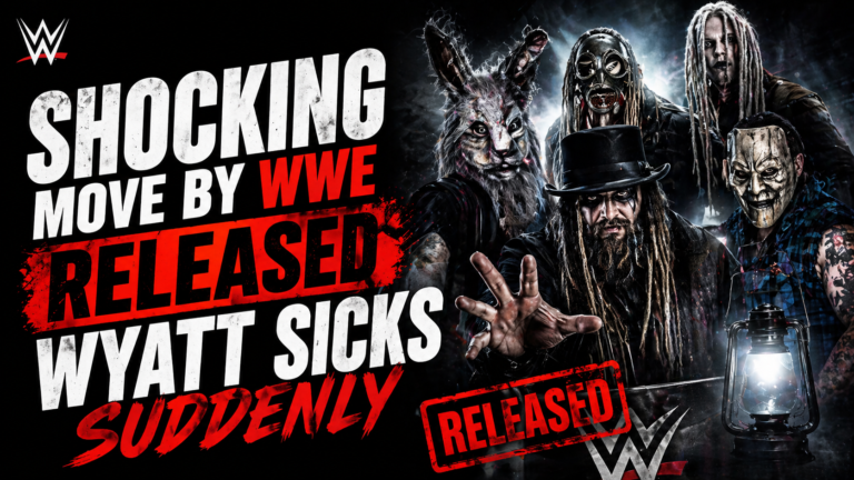 Shocking Move by WWE released Wyatt Sicks Suddenly
