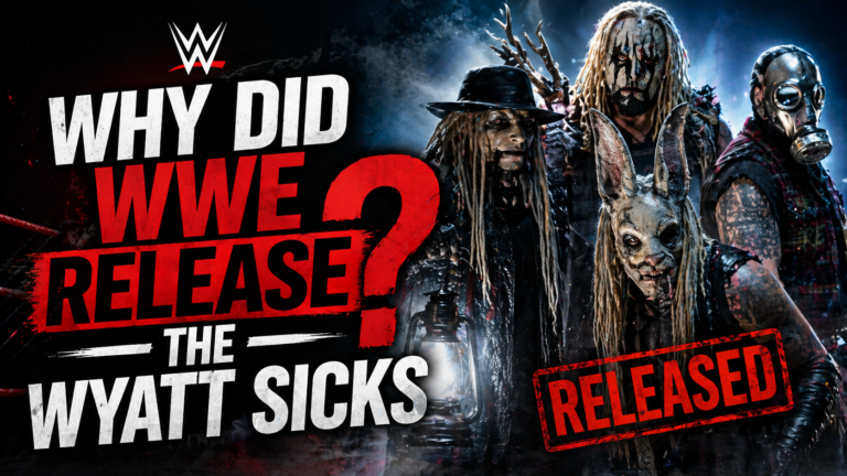 Why did wwe release the wyatt sicks