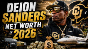 Deion Sanders Net Worth in 2026