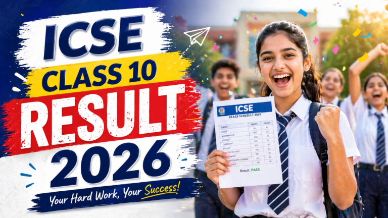 ICSE Class 10 Result 2026