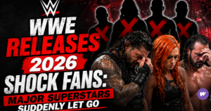 WWE Releases 2026