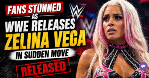 WWE Releases Zelina Vega