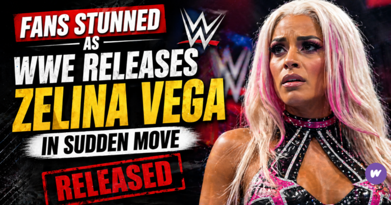 WWE Releases Zelina Vega