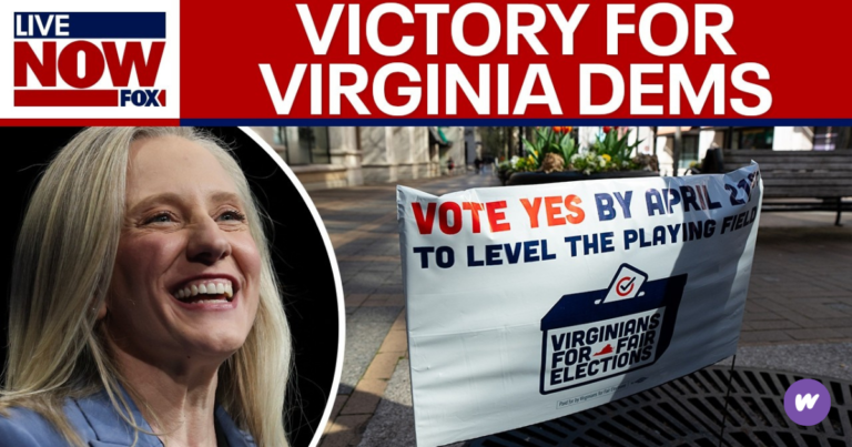 Virginia Election Results today