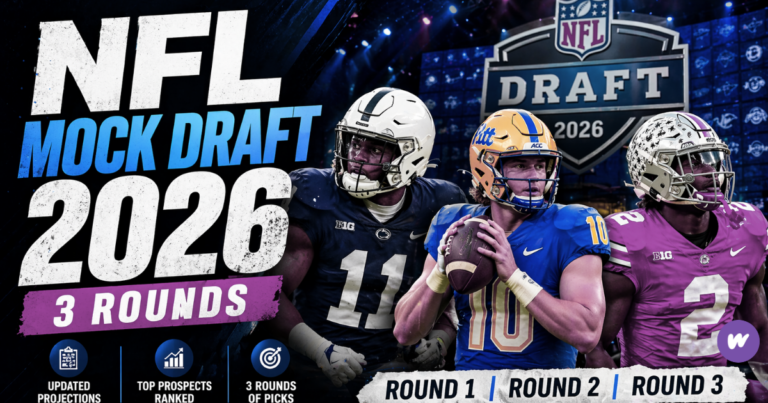 NFL Mock Draft 2026