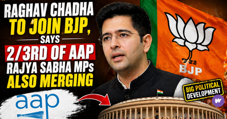 Raghav Chadha to Join BJP
